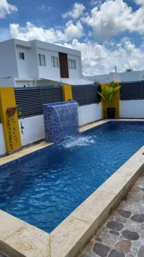 Luxury villa in punta cana with private pool